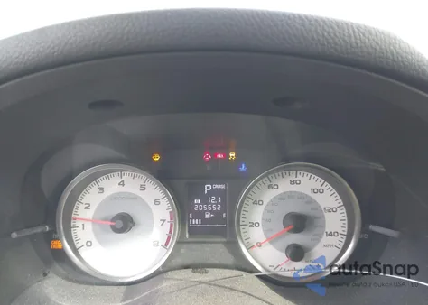 2012 Subaru Impreza 2.0I Limited из США, поврежденный, VIN JF1GJAG66CH010376